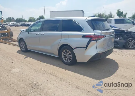 2021 Toyota Sienna Xle from USA, damaged, VIN 5TDYSKFC0MS010654